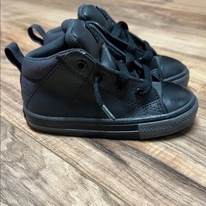 Converse All Stars Black High-Top Sneakers